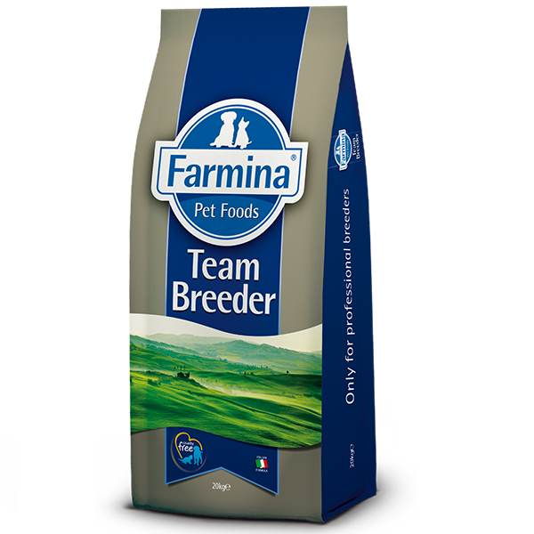 Повнораціонний сухий корм для собак FARMINA TEAM BREEDER N&D TROPICAL SELECTION DOG SALMON ADULT MEDIUM/MAXI